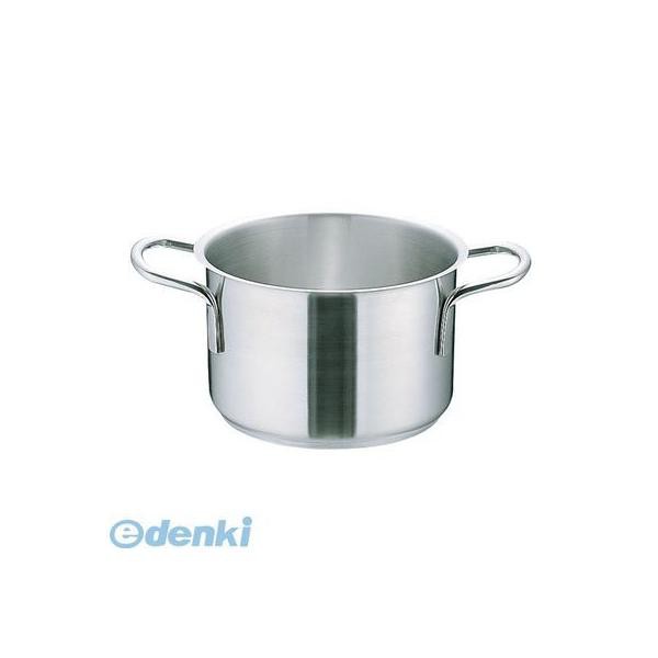 AHVA307 ムラノ インダクション１８−８半寸胴鍋 （蓋無）４０cm 4905001111259 Murano TKGの通販は 17,557円