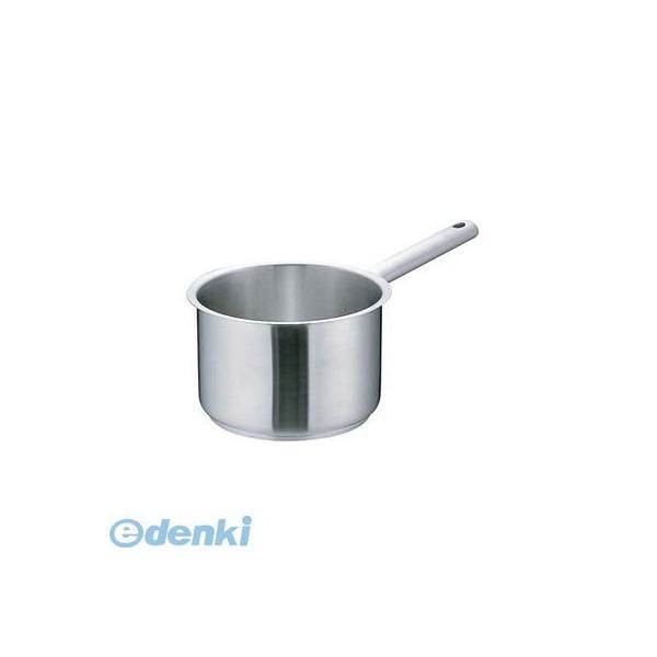 ［AKTD104］ ムラノ インダクション１８−８片手深型鍋 （蓋無）２４ 4905001111426 24cm Murano