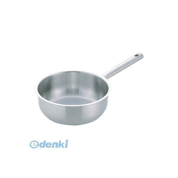 ［ASTI103］ ムラノ インダクション１８−８ソテーパン （蓋無）２４ 4905001111518 24cm Muranoの通販は