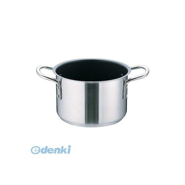 AHVA404 ムラノ インダクション テフロンセレクト 半寸胴鍋（蓋無）２８cm 4905001112010 半寸胴鍋28CMの通販は