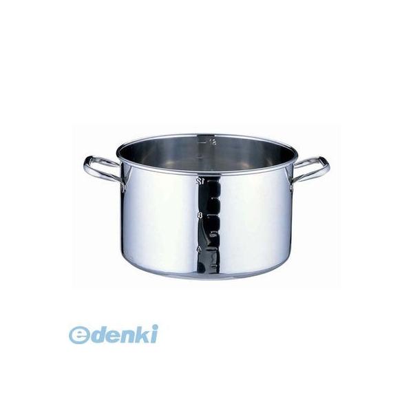 AHV8927 ＳＡパワー・デンジ半寸胴鍋 目盛付 蓋無 ２７ｃｍ 4905001009822 TKG 27cm27cm