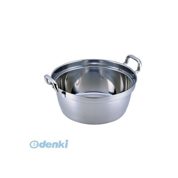 AEV1445 ＳＡパワー・デンジ 円付鍋 ４５ｃｍ 4905001010293 TKG IH対応 7-0011-0807