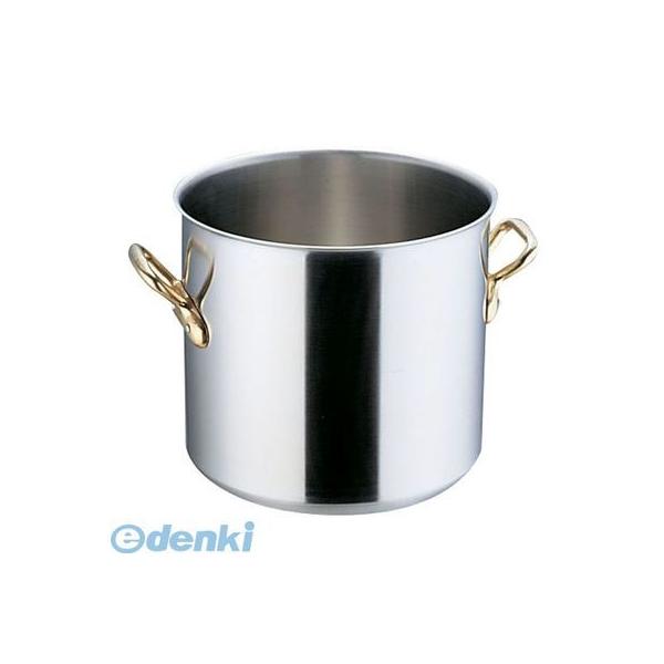 AEK0108 エコクリーン スーパーデンジ 寸胴鍋 （蓋無） ４２ｃｍ 4954057004428 本間製作所