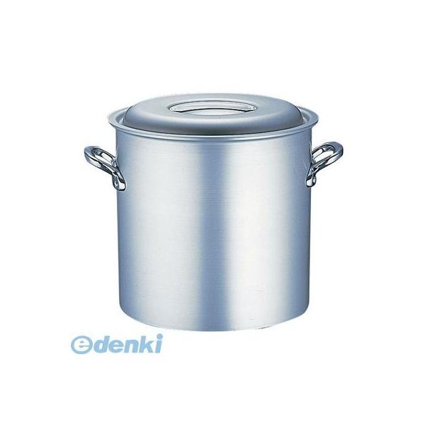 アルミ鍋 北陸アルミ マイスター半寸胴鍋 48cm ※蓋なし 58リットル アルマイト加工 シンプル 北陸アルミニウム アルミ マイスター寸胴鍋 48cm \u203b ガス火専用 AZV2548