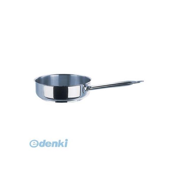 AKT762 モービルプロイノックス 片手浅型鍋 （蓋無） ５９３１．２４ ２４cm 3574905931242 Mauviel
