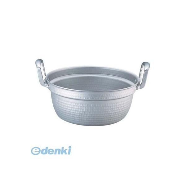 AEV1708 ＴＫＧ アルミ円付鍋（アルマイト加工） ４５cm 4905001140075 TKGアルミ円付鍋 IH非対応の通販は