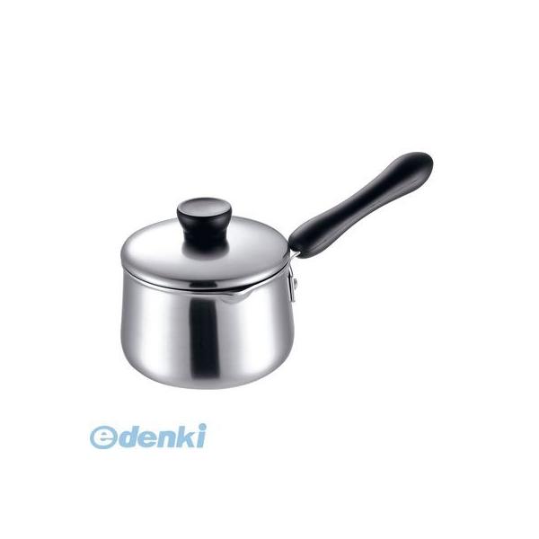［AEL0101］ エルム ＩＨ ３層鋼 ミルクパン １４ 4954057653145 14cm 本間製作所 KOINU