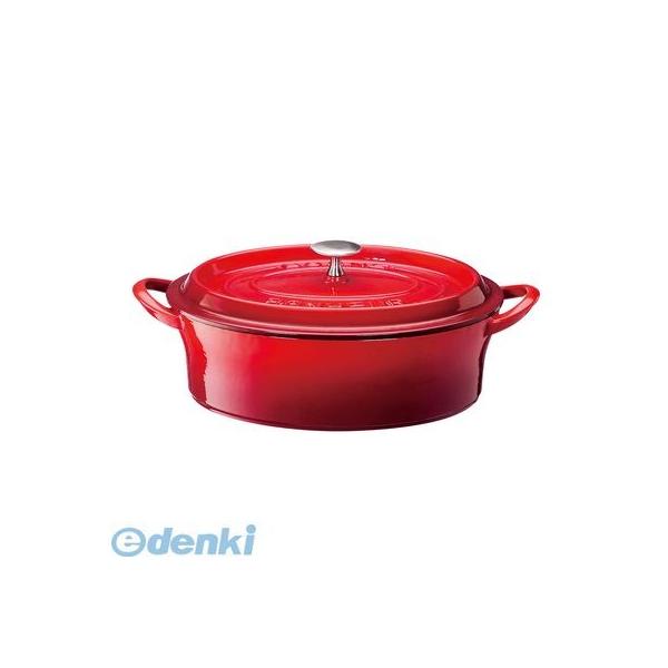 ［ABVB608］ ボン・ボネール ココットオーバル １７ レッド 4971360336343 17cm イシガキ産業