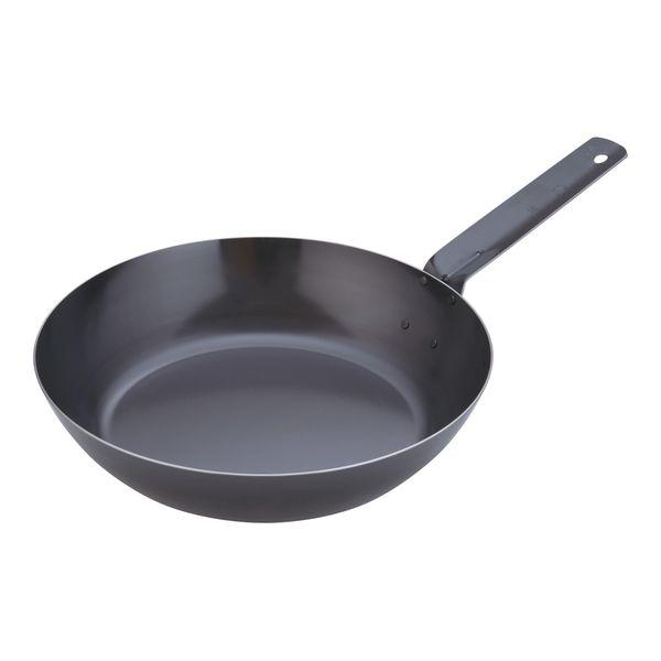［AHL94036］ ＳＡ鉄黒皮オーブン用厚板フライパン ３６ｃｍ 4905001013010 IH対応 TKG