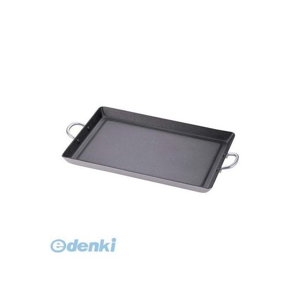 ［AGL9503］ ＴＫＧアルミノンステック　グリルプレート Ｌ　６００×４００ 4977449524823