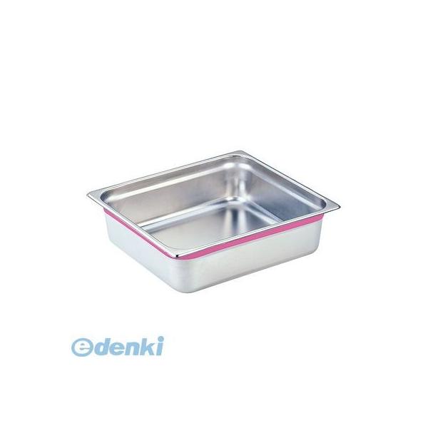 ［AGS2505］ ＤＯ−ＥＮ１８−８カラーラインＧＮパン １／１ １００ ピンク 4905001603082 100mm TKG