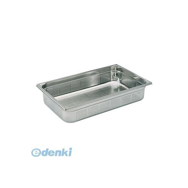 ［AHT4710］ ブウジャー　ステンレス　穴明きホテルパン ７４３４．０６　１／２×６５ 3109617434066