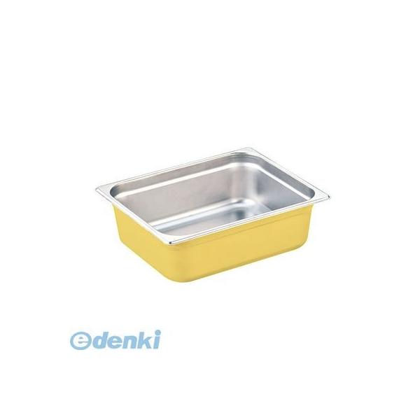 ［AGS2603］ ＤＯ−ＥＮ１８−８カラーＧＮパン １／１ １００ イエロー 4905001603624 100mm TKG