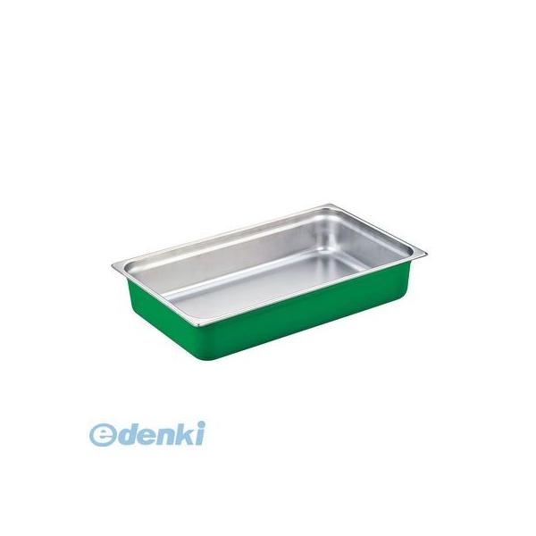 ［AGS2608］ ＤＯ−ＥＮ１８−８カラーＧＮパン １／１ １５０ グリーン 4905001603778 150mm TKG