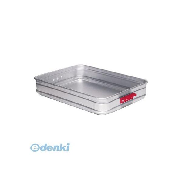 ［ABVB401］ アルミ カラーハンドル番重 大 ８０ （板取手）赤 4905001356711 アカオアルミ TKG