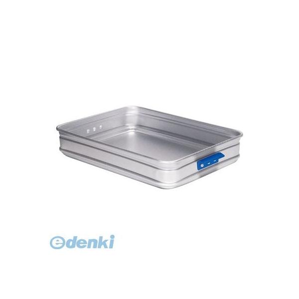 ［ABVB402］ アルミ カラーハンドル番重 大 ８０ （板取手）青 4905001356728 アカオアルミ TKG