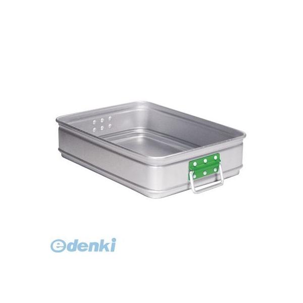 アカオアルミ アルミ穴明番重 大 110 アカオアルミ アルミ穴明手付番重 大 110 ABV61111送料無料 アルミ