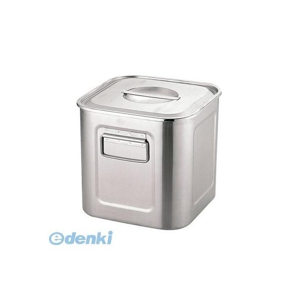 ［AEK1314］ エコクリーンＵＫ１８−８深型角キッチンポット ３３ｃｍ 4520785071492 三宝産業 ユキワの通販は 25,113円