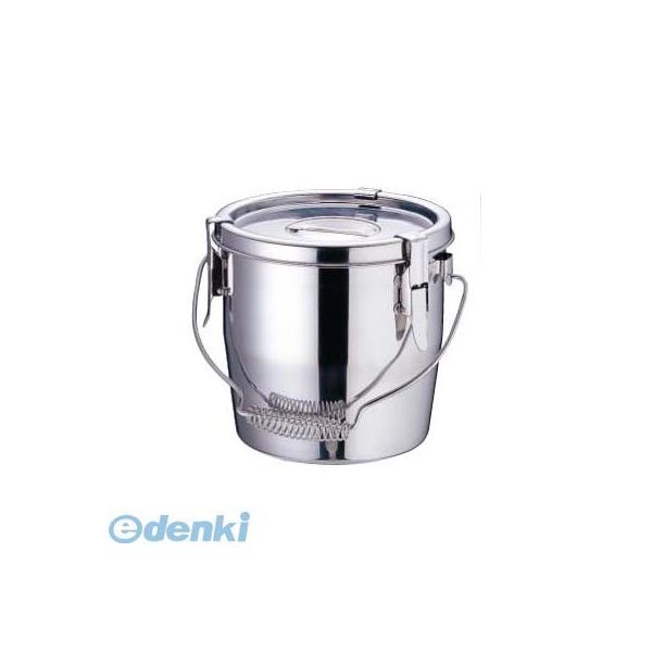 ハセガワ　ステンレス 一体型 角柄ひしゃく 径21cm・柄長40cm 　AHS3607 ステンレス 一体型 角柄ひしゃく 21cm×柄長40cm ステンレス 一体型 角