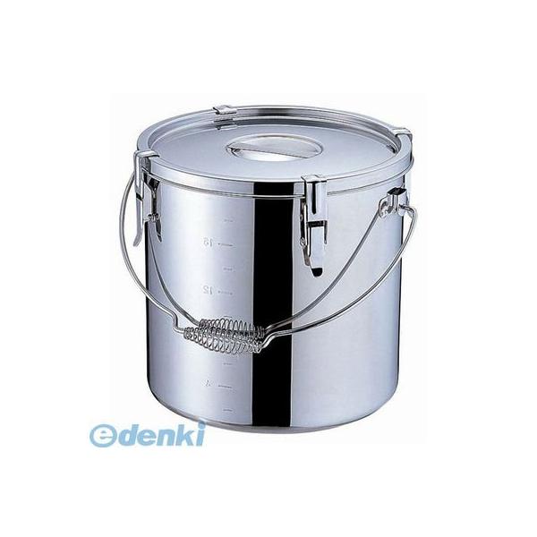 AZV7127 ＳＡモリブデン 目盛付パッキン寸胴鍋 ２７ｃｍ（吊付） 4905001020452 TKG