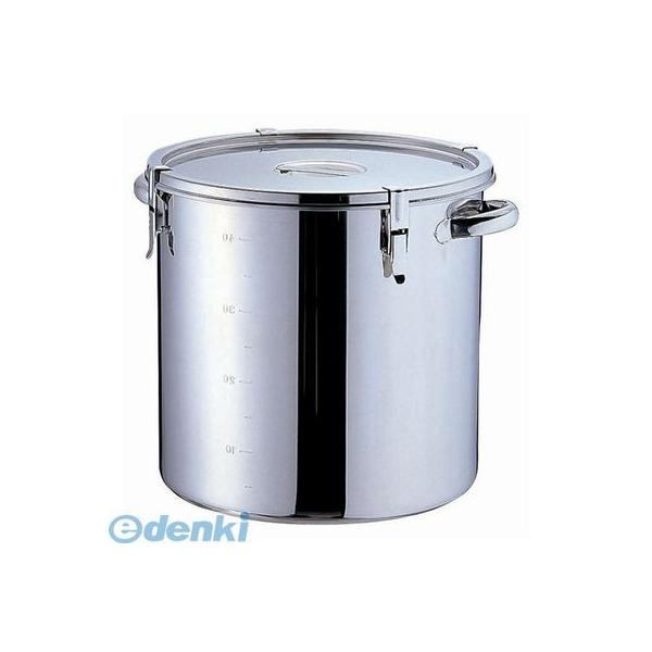 AZV7133 SAモリブデン 目盛付パッキン寸胴鍋 33cm（手付