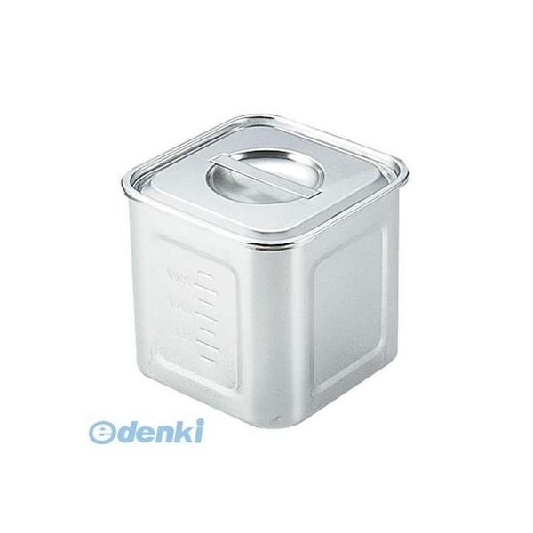 ［AKK05016］ ＳＡモリブデン深型角キッチンポット 目盛付 １６．５ 4520785076152 三宝産業 Sampo 6,502円