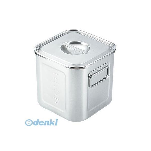 AKK05036 ＳＡモリブデン深型角キッチンポット 目盛付（手付）  ３６cm 4520785076237 三宝産業の通販は 35,702円