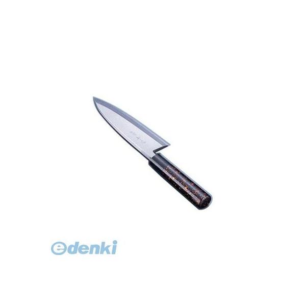 ATD0216 歌舞伎調和庖丁 忠舟 出刃 ２４ｃｍ 黒金茶 4982913413817 インテックカネキ 歌舞伎調和包丁