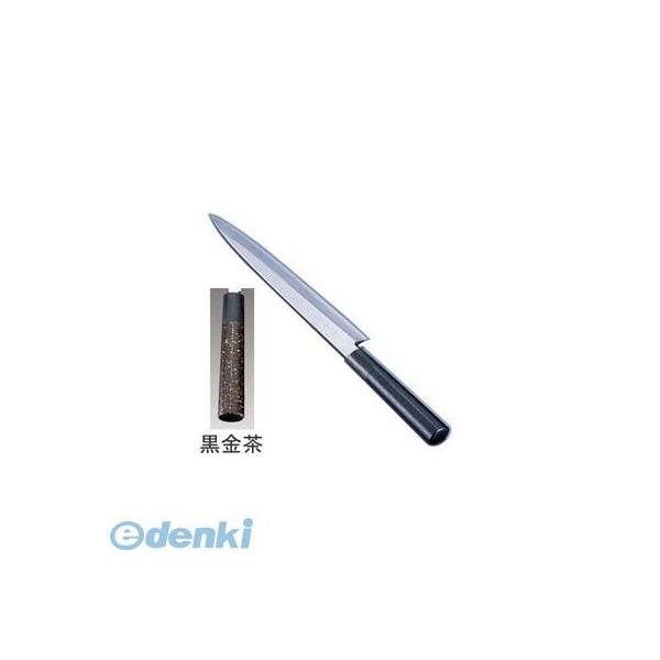 ATD0107 歌舞伎調和庖丁 忠舟 柳刃 ３０ｃｍ 黒金茶 4982913403818 インテックカネキ 歌舞伎調和包丁