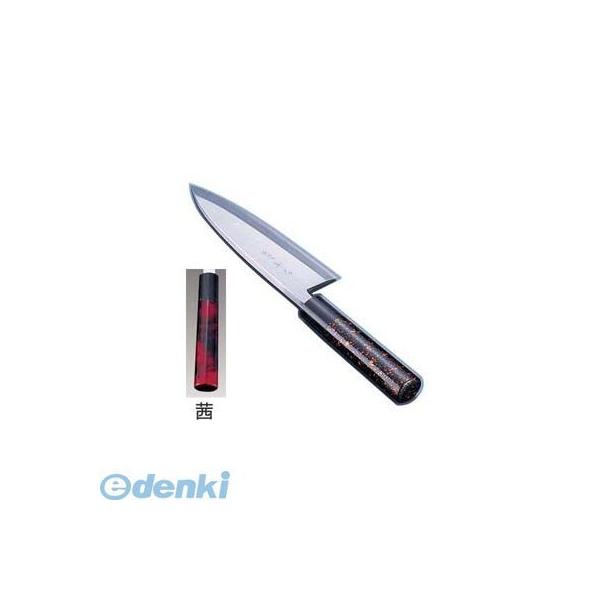 ATD0206 歌舞伎調和庖丁 忠舟 出刃 １６．５ｃｍ 茜 4982913409834 インテックカネキ 歌舞伎調和包丁