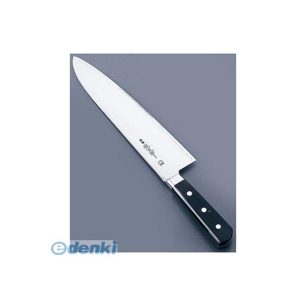 KC-172 関兼常作 AUS-10 モリブデン鋼 口金付黒合板柄 牛刀 新品 兼常