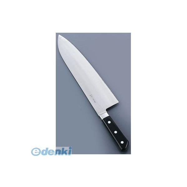 AKK9001 堺菊守日本鋼（口金付）巾広厚口牛刀 ２７cm 4582226899409 堺菊守日本鋼巾広厚口牛刀 河村刃物