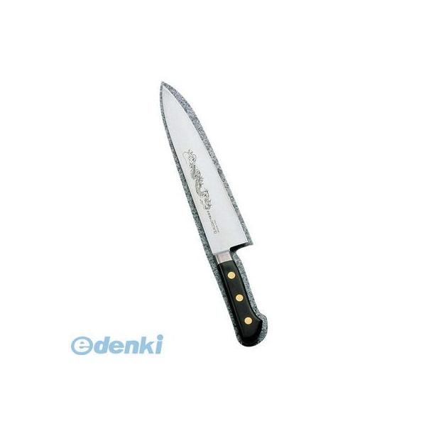 AMS12117 ミソノ・スウェーデン鋼（龍彫刻入）牛刀 No．１１７Ｍ ３６cm 4960316117112 Misono