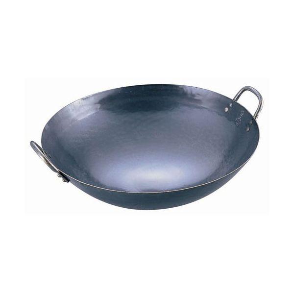 4905001240577 山田 鉄 打出中華鍋 48cmの通販は