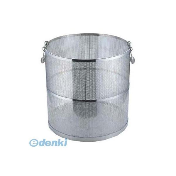 AEK2703 エコクリーン パンチング丸型スープ取ざる ４２ｃｍ用 ＵＫ１８−８ 4520785072086 三宝産業