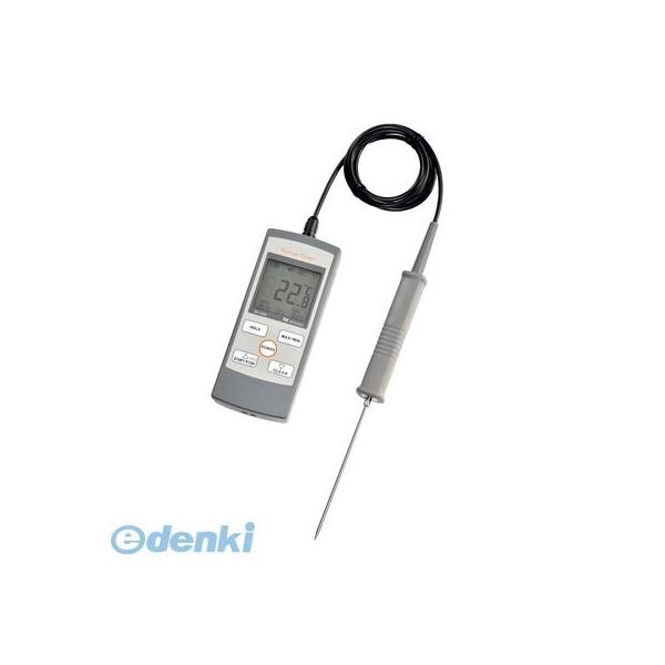 BOVP6 防水ハンディー型白金デジタル温度計 ＳＮ−３４００ 標準センサー付 4582394450754 熱研 プラチナサーモ
