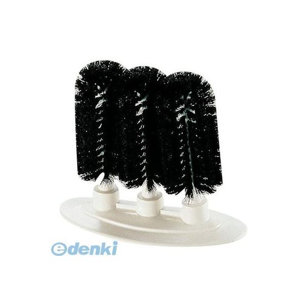 ［JGL10］ カーライル グラスウォッシャー トリプル ４０４６１ 85404106725 CARLISLE 3本立 ブラック