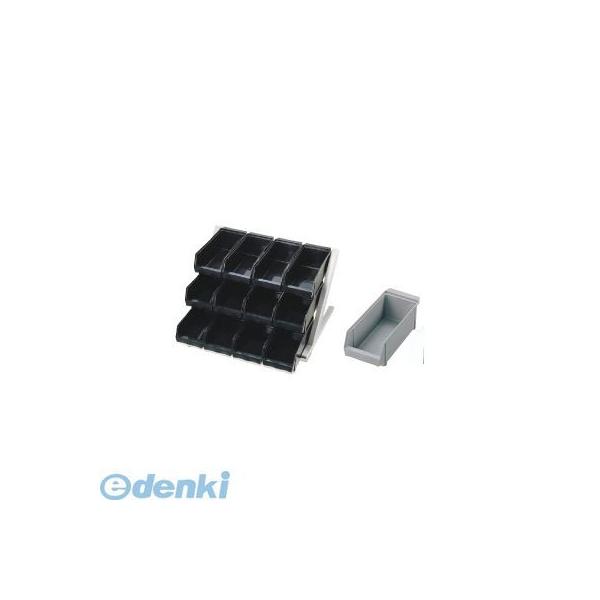 EOC181 ＳＡ１８−８デラックス オーガナイザー ３段４列（１２ヶ入） グレー 4905001025068 TKG
