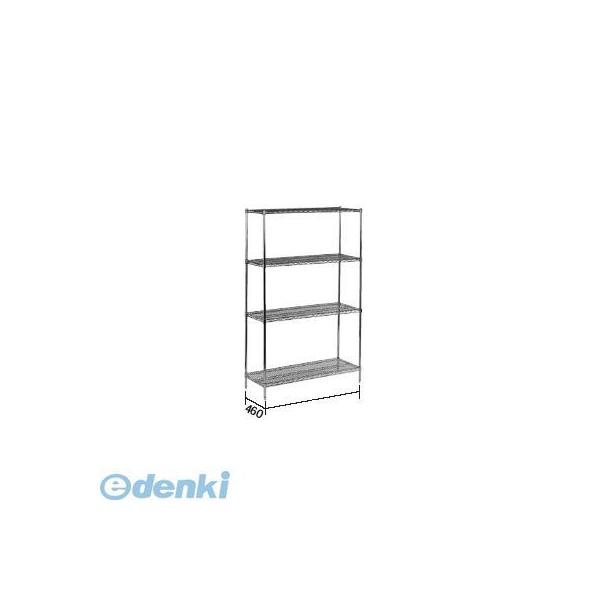 HWI06324 ＴＫＧワイヤーシェルフセット Ｓ１８６０Ｃ×Ｐ６３Ｃ×４段 4905001813566 TKGコーポレーション 44,333円