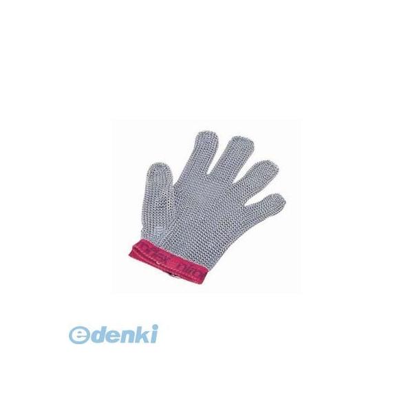 STB6502 ニロフレックス メッシュ手袋５本指 Ｍ Ｍ５（赤） 4905001323973 TKG くさり MM5 業務用