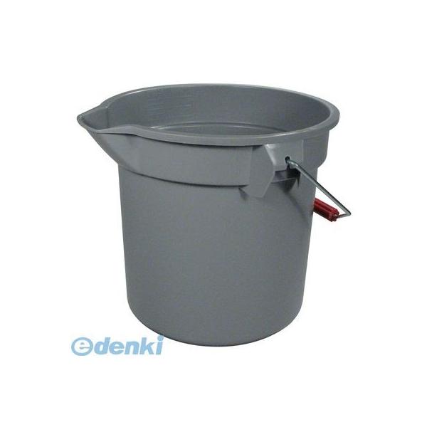 ［KBK08614］ ラバーメイド ブルート・バケット No．２６１４ 86876012903 エレクター 2614-GRAY グレーの通販は
