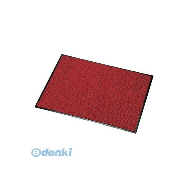 KMT20183Z ロンステップマット ９００×１８００mm 赤黒 4903180304431 山崎産業 コンドル