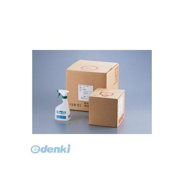 ［XWS06018］ 洗浄除菌剤　ワサガード液体 １８Ｌ詰替用 4905001225734の通販は 8,036円