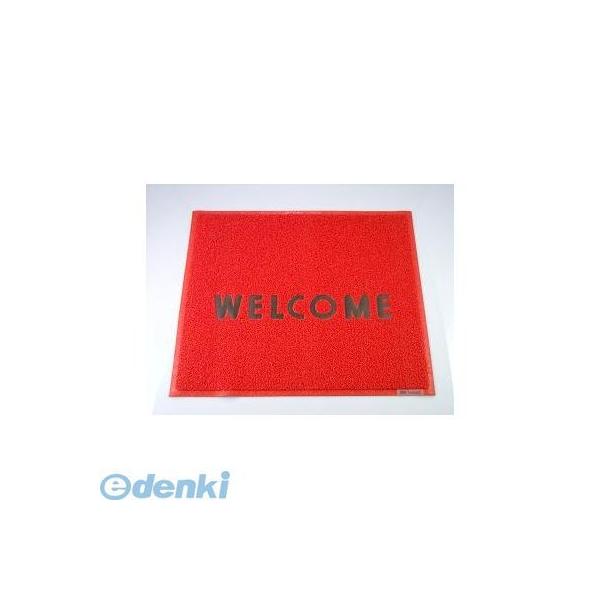 KMT1313A ３Ｍ 文字入マット ＷＥＬＣＯＭＥ 赤 4901690664212 3M文字入マットWELCOME スリーエム