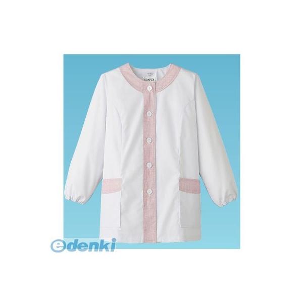 ［SHK373］ 女性用デザイン白衣 長袖  ＦＡ−７２３ Ｌ 4905001553875 サンペックスイスト サーヴォの通販は 6,397円