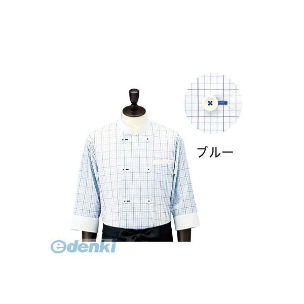 ［SKT5804］ チェック コックシャツ・レギュラーカラー ＳＢＫ４１００ ブルー ＬＬ 4905001566721 サカノ繊維の通販は 6,743円