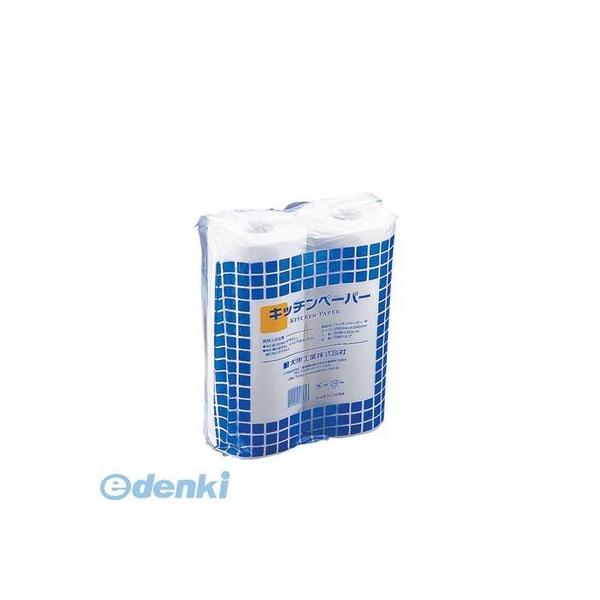 ［XKT6101］ ＤＩキッチンペーパー 大（１ケース１２ロール入） 4975139533636 大黒工業 Daikoku 業務用