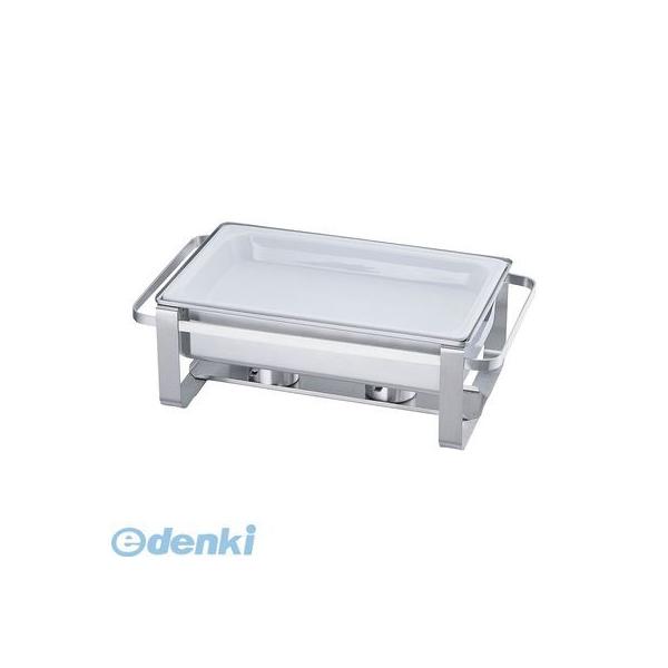 NTEK901 ＫＩＮＧＯオープン角チェーフィング１／１ ２１０２−１ＦＮ−ＰＡ２０８ 4520785083952 陶器フードパン