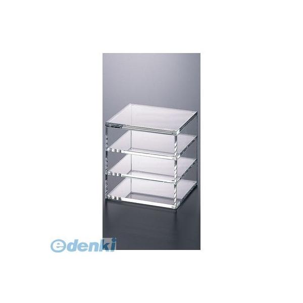 ［ROJ0102］ アクリル お重 Ｍ ＯＪ−Ｍ 4538589108528 M-style ミヤザキ食器 アクリルお重