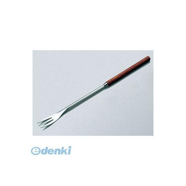 ［PHO27003］ 木柄フォンデュフォーク （１２本組） ３本刃 4530770412346 シンドー 全長250mmの通販は 8,389円